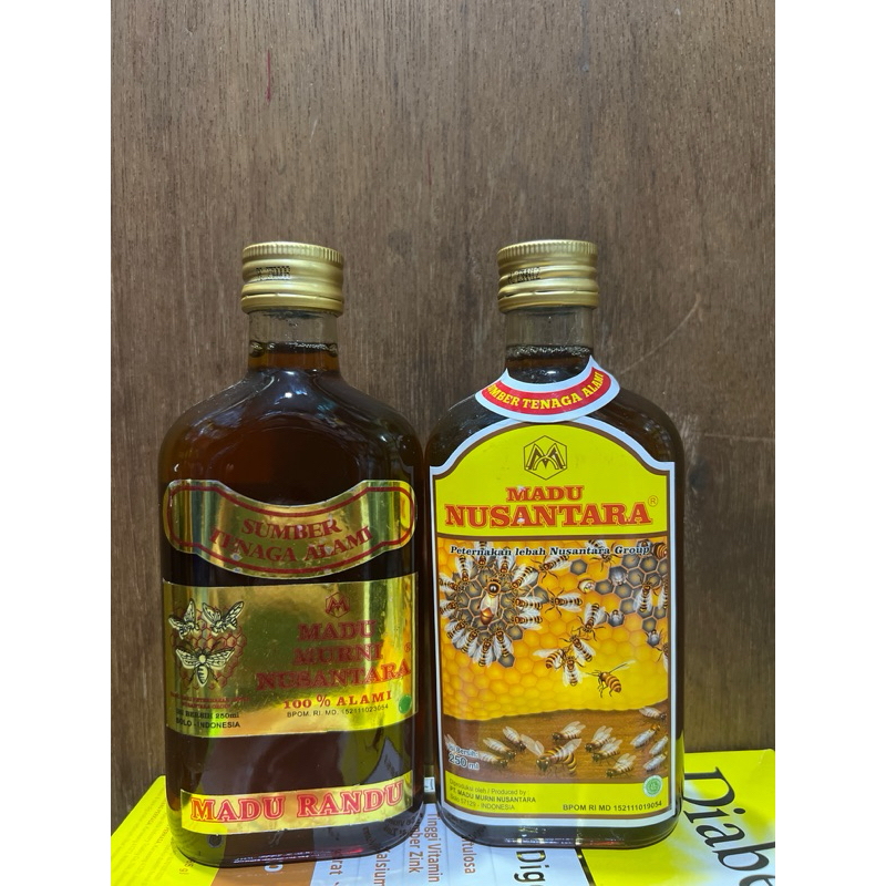 Madu Super Nusantara 250ml/Madu murni Nusantara 250ml