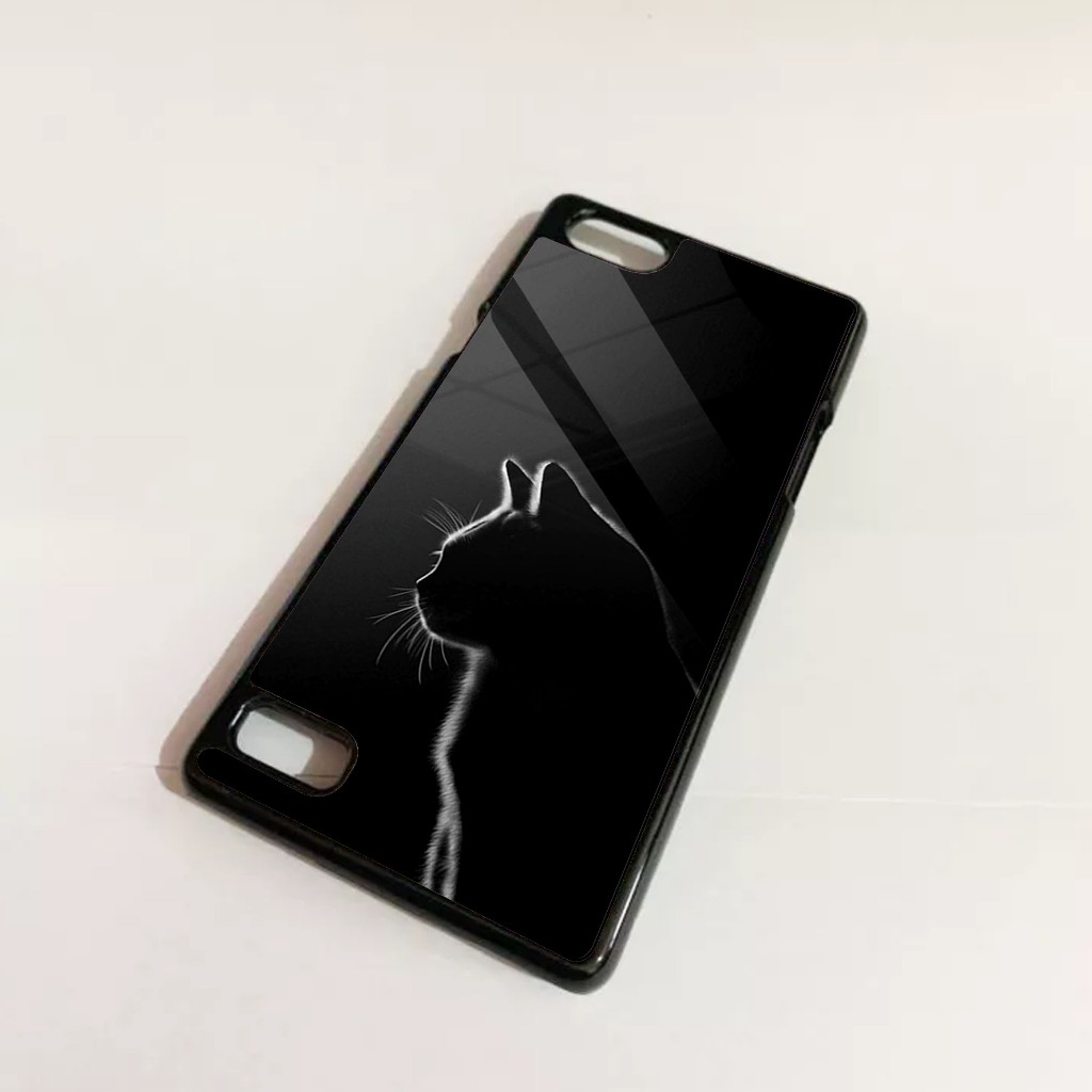 Case Oppo Neo 7 / A33W - Casing Hp OPPO NEO 7 / A33W - ( Kucing ) - Case 2D Glossy - Case Hp - Casin