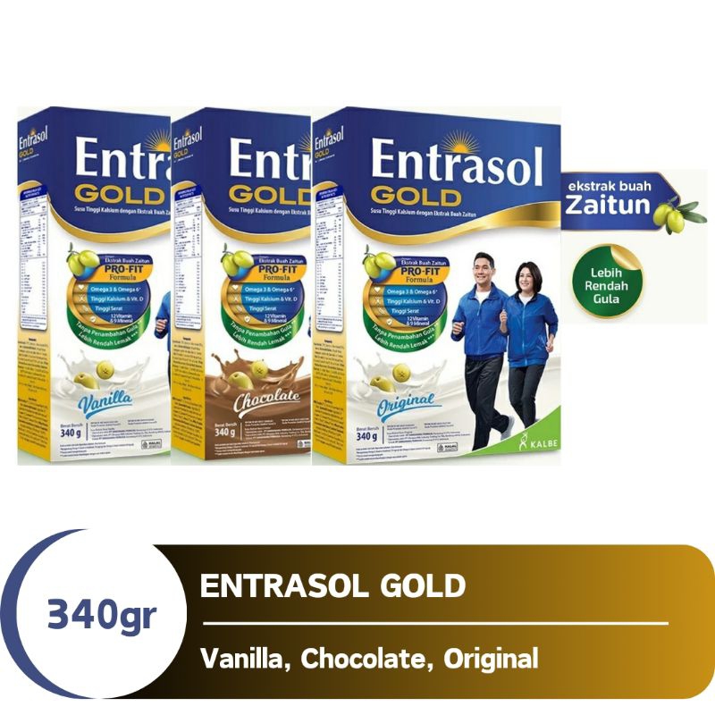 

ENTRASOL GOLD 340GR ALL VARIAN