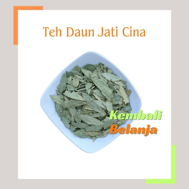 

Jati Cina Kering/ Pelangsing/ Daun Jati Cina Kering 1 Kg