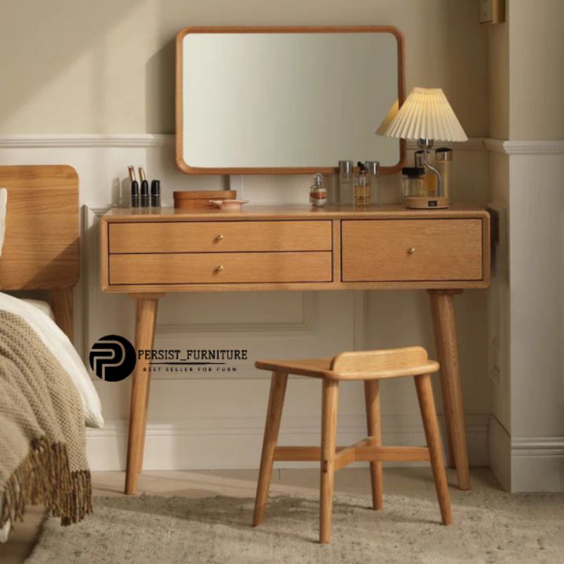 MEJA RIAS JATI MINIMALIS  JATI FURNITURE JEPARA