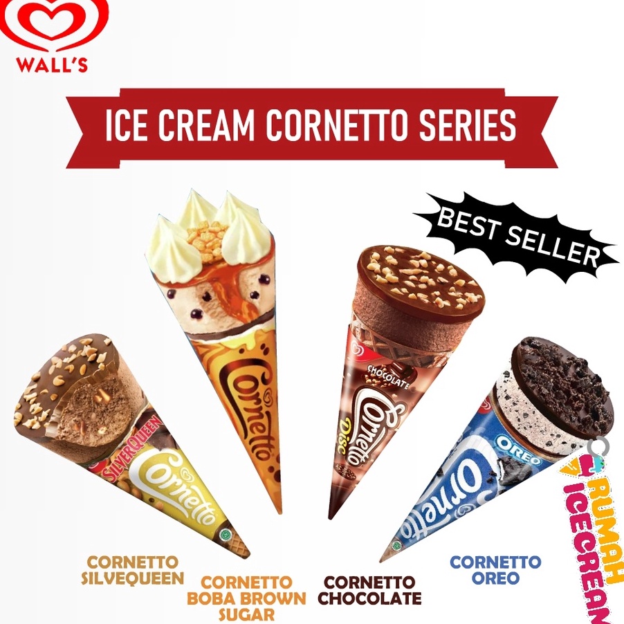 

GBFZ7661 [KODE 77] Es Krim Walls Cornetto