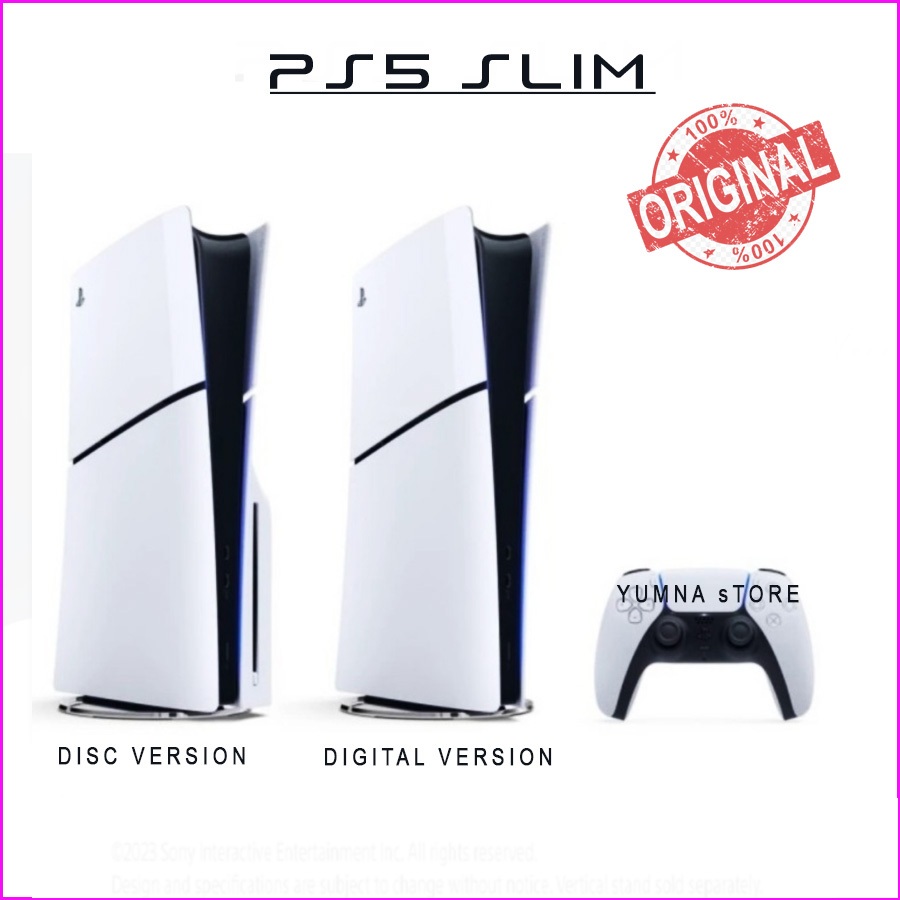 PS5 Console Slim / PS5 Slim Console Disc Version