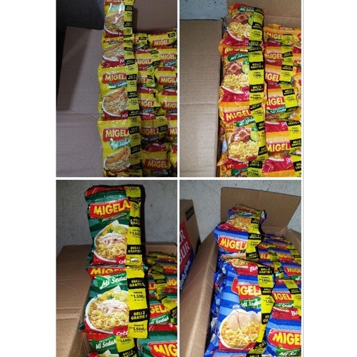 

ZRTB3665 9.9 BRANDS FESTIVAL Mie Gelas BARU ISI 10 SACHET Aneka rasa Migelas
