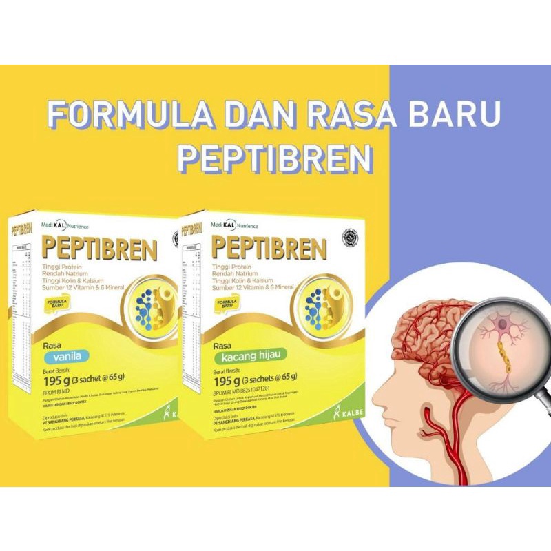 

✨Promo✨ Hari Ini Peptibren 195 gr/ 210 gr 