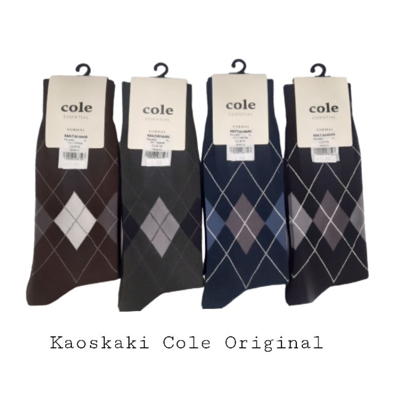 Murah.. KAOS KAKI FORMAL COLE