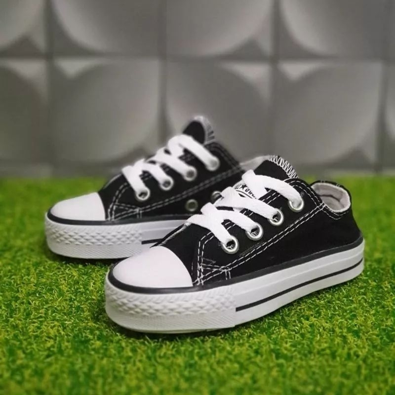 Sepatu Anak Converse All Star laki Laki Perempuan Sekolah Sepatu Sneakers Anak Cowok Cewek Grade Ori