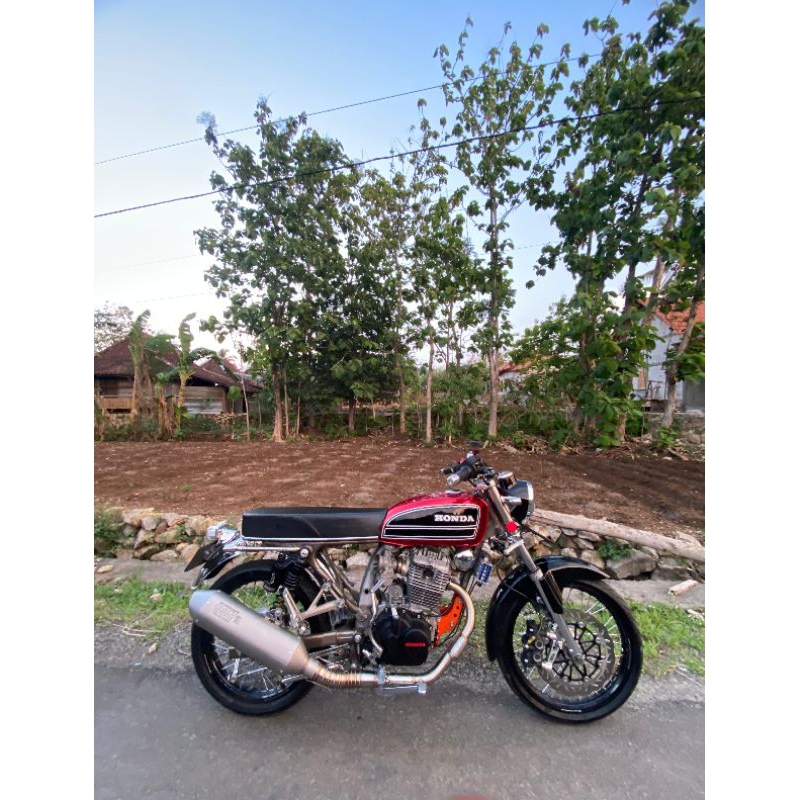 KNALPOT RDP 6DAY KTM SERIES PNP | CB MP GL TIGER | RDP EXHAUST