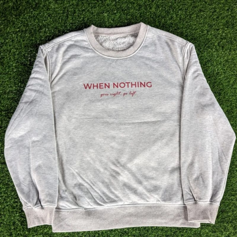 crewneck feltics sherpa