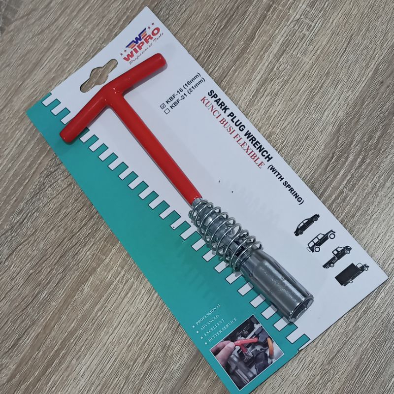 WIPRO Kunci Busi Fleksibel 16mm | Flexible