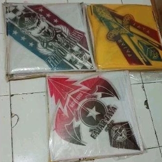 LAYANGAN SUKHOI STANDART 50 PCS