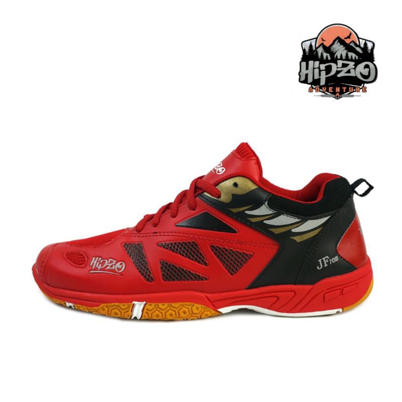 Big Promo Sepatu Olahraga Sport Hipzo M48 Sepatu Badminton Bulutangkis Volly Tenis Meja Lapangan