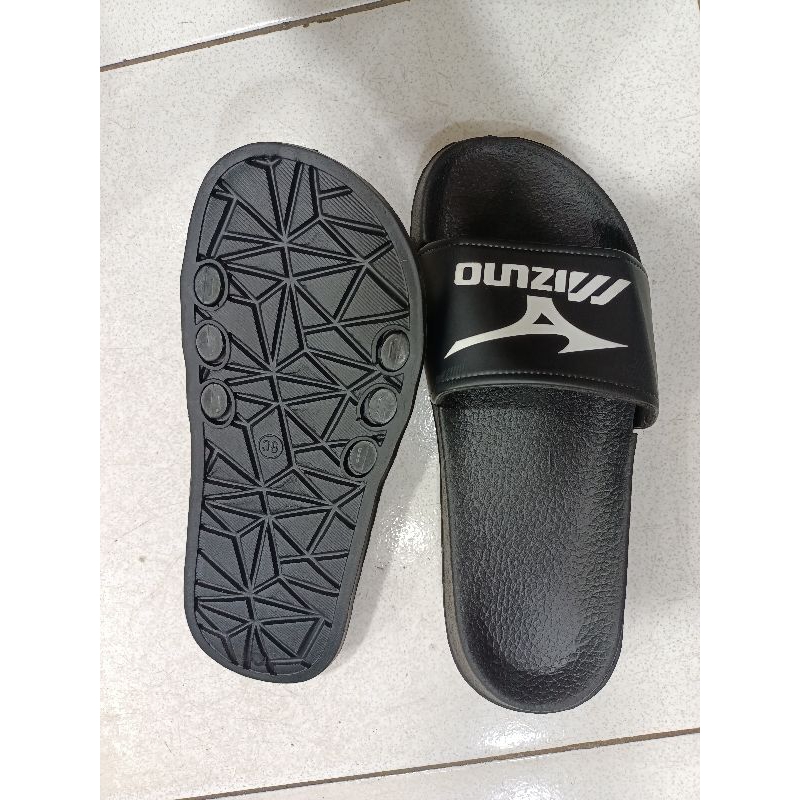 Sandal Selop Distro Branded Original Premium Mizuno Unisex Anak Pria dan Wanita Import