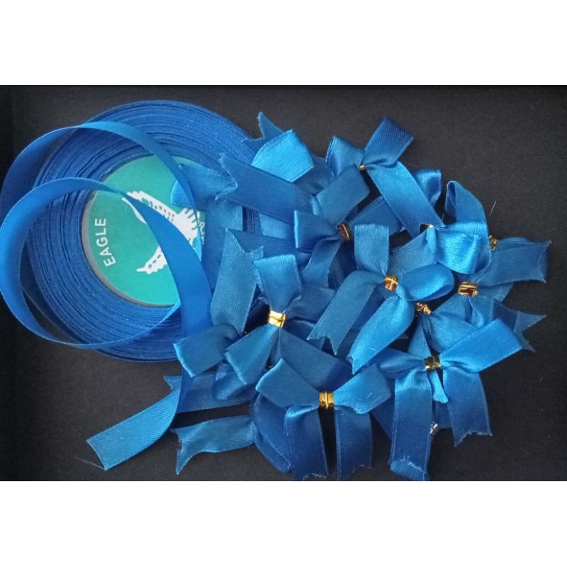 

Crafthink. ECERAN/pcs. pita satin 1cm. pita souvernir siap pakai