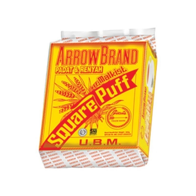 

Biskuit Kabin Arrow Brand Square Puff 360 Gram