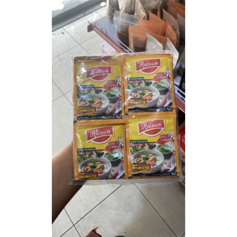 

Kaldu Bubuk Halawa Prebiotik