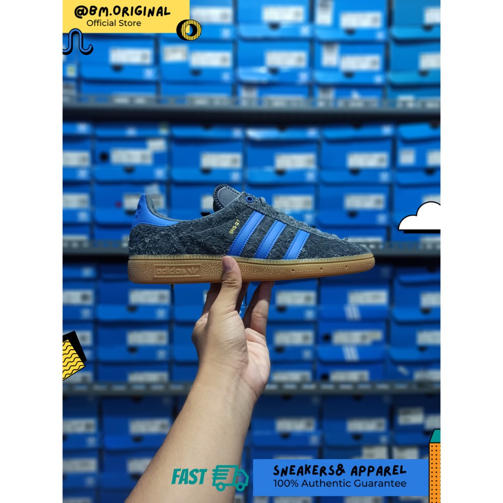 Adidas SNS GT Stockholm Onix Blue Yellow HQ1155