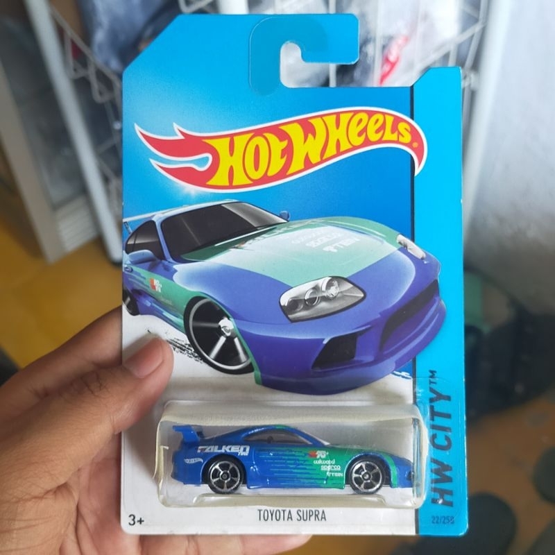 Hot Wheels Toyota Supra Falken