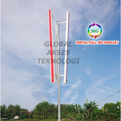 PAKET Antena BTS ISP Sectoral waveguide 19 dBi 2,4 Ghz - Gnet