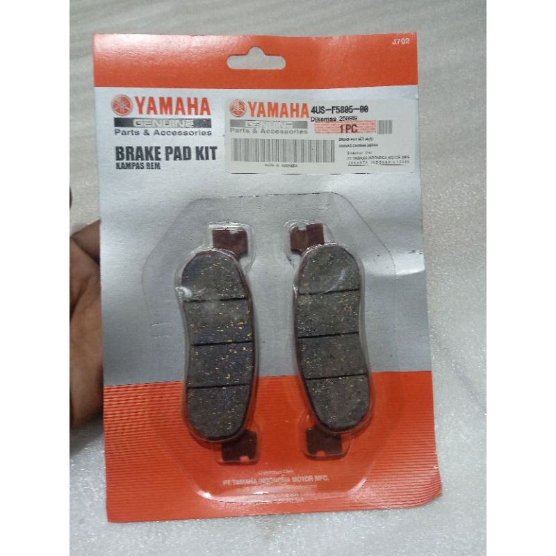 DISPAD REM DEPAN F1ZR JUPITER Z SCORPIO Z VEGA R OLD