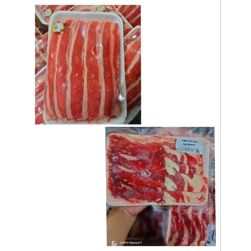 

Daging Slice Lemak 500 gram