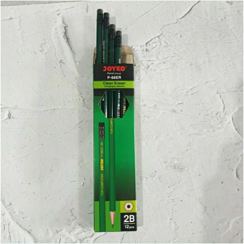 

(12pcs) Pensil joyko P-88 ER