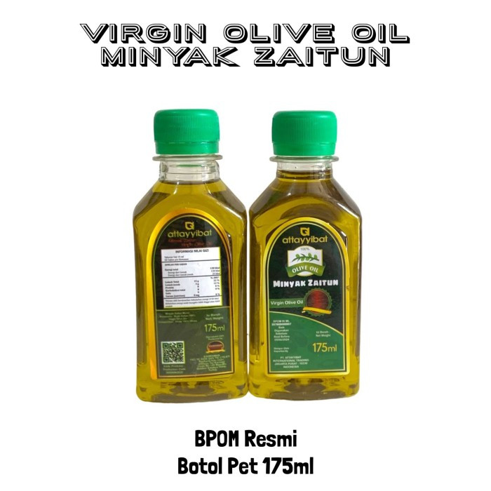 

Minyak Zaitun Attayyibat Olive Oil 175 Murni