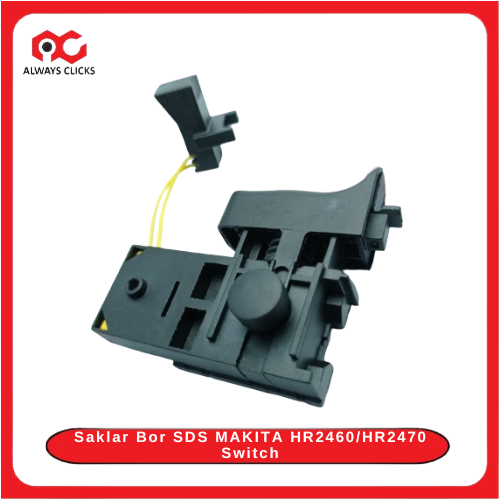 Saklar Bor Beton HR2470 HR2460 HR2230 Skakel Mesin Bor Listrik Tembok Makit4 Saklar Bor HR 2470