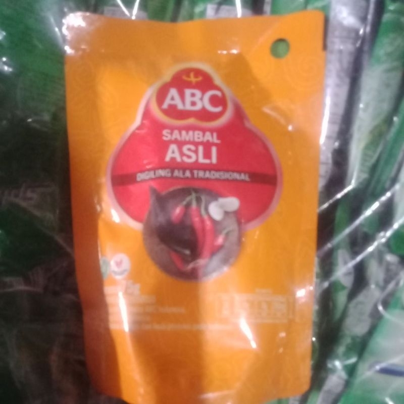 

Saus abc sambal asli