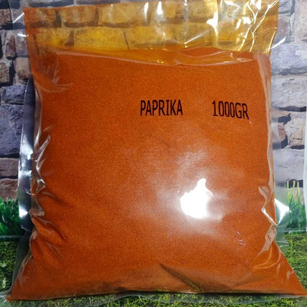 

Bumbu Rempah Samara Micron - Paprika Powder - Paprika Bubuk 1000 gr