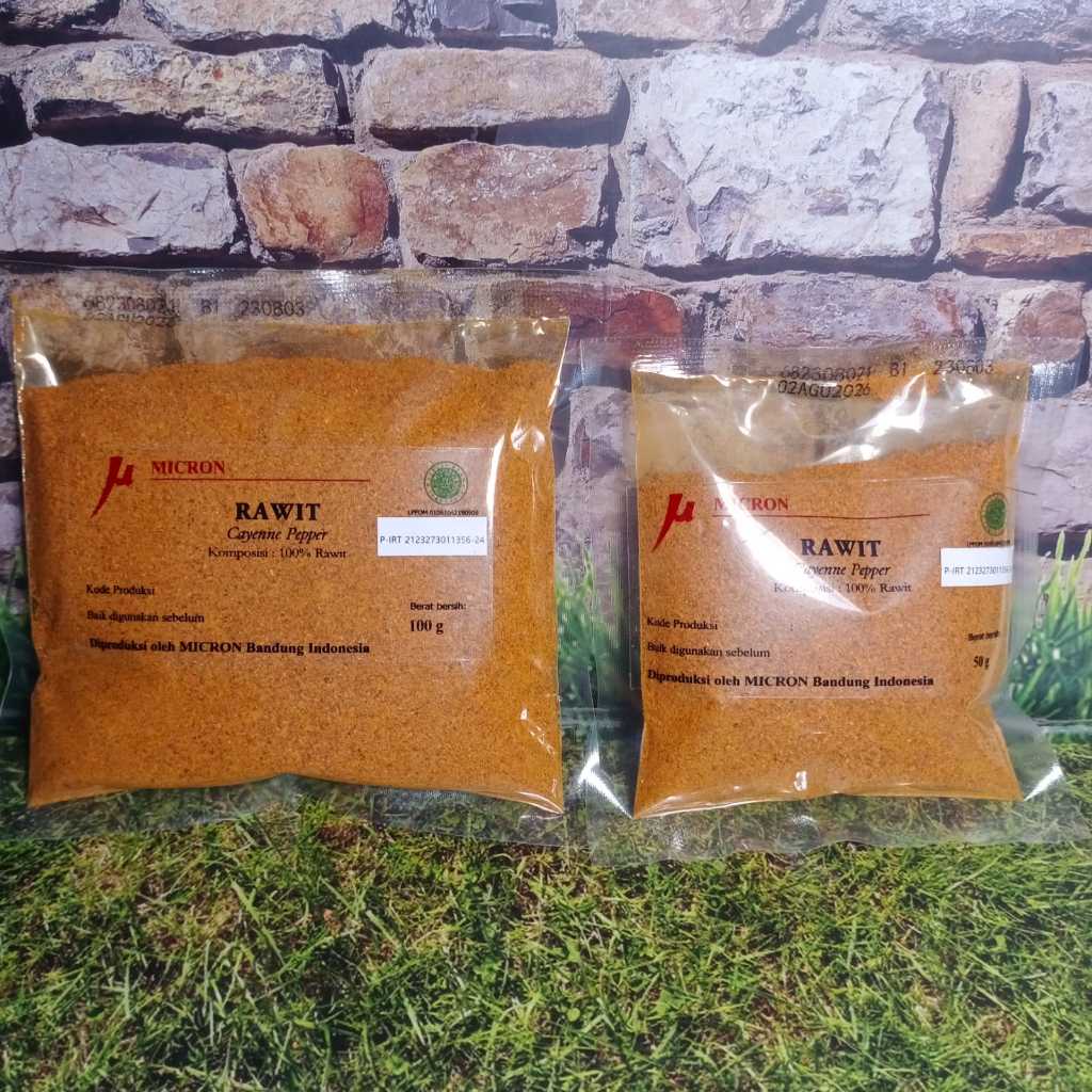 

Bumbu Rempah Samara Micron - Rawit Bubuk -Cayyene Powder - Rawit Halus Bubuk