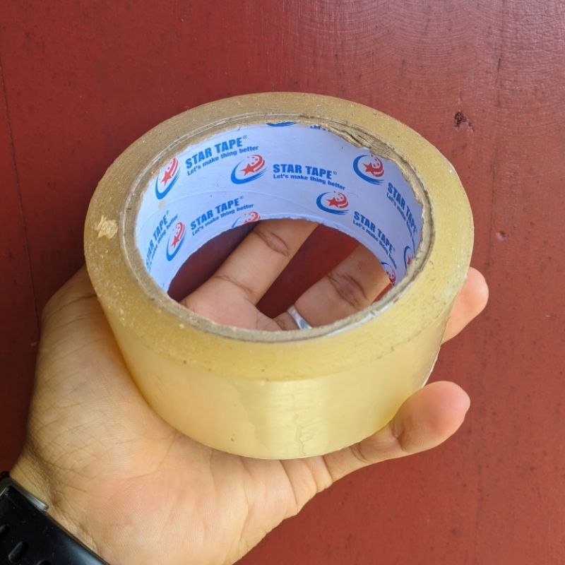 

Lakban bening 45 x 90 yard