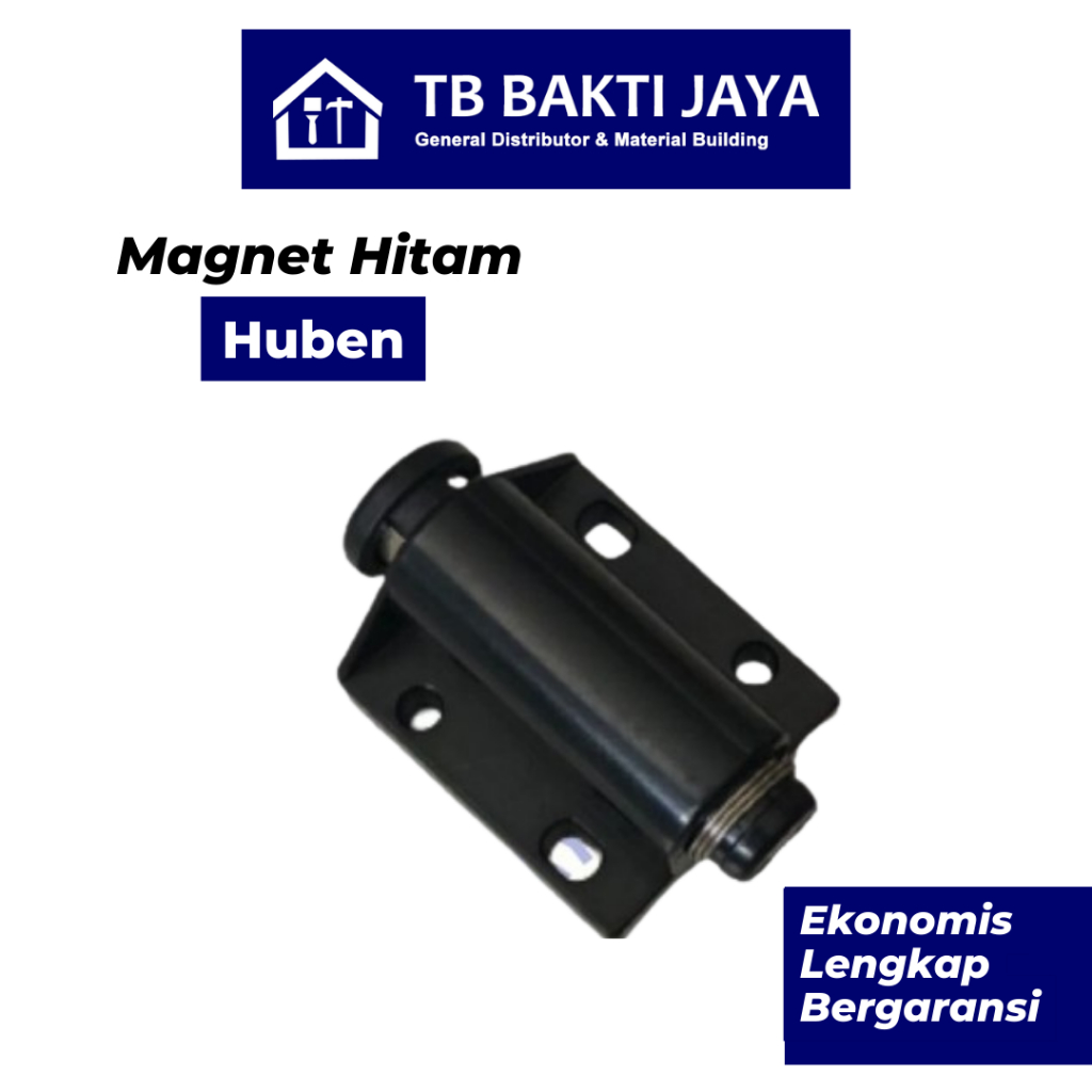 Magnet Hitam Push Open / Magnet Pintu