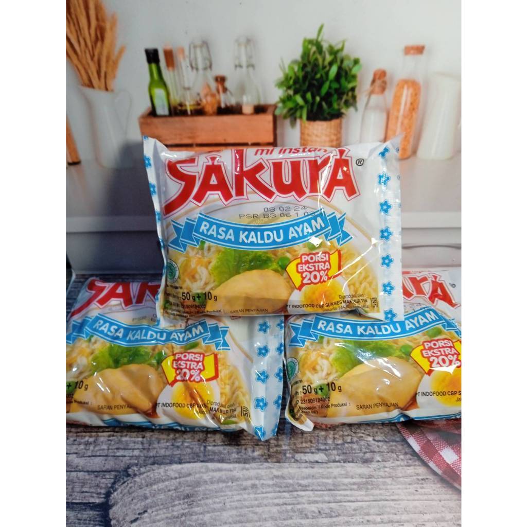 

Mie Jadul SAKURA Kaldu Ayam / Mie sakura kuah kaldu ayam