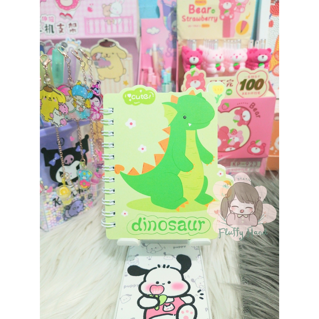 

BUKU TILIS NOTEBOOK MINI DINO [LIMITED]