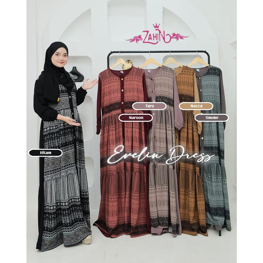 EVELLIN ORI ZAHIN / GAMIS TERBARU ZAHIN