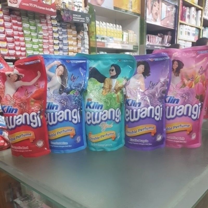 soklin pewangi 800ml