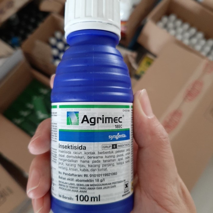 agrimec 50 ml insektisida tanaman