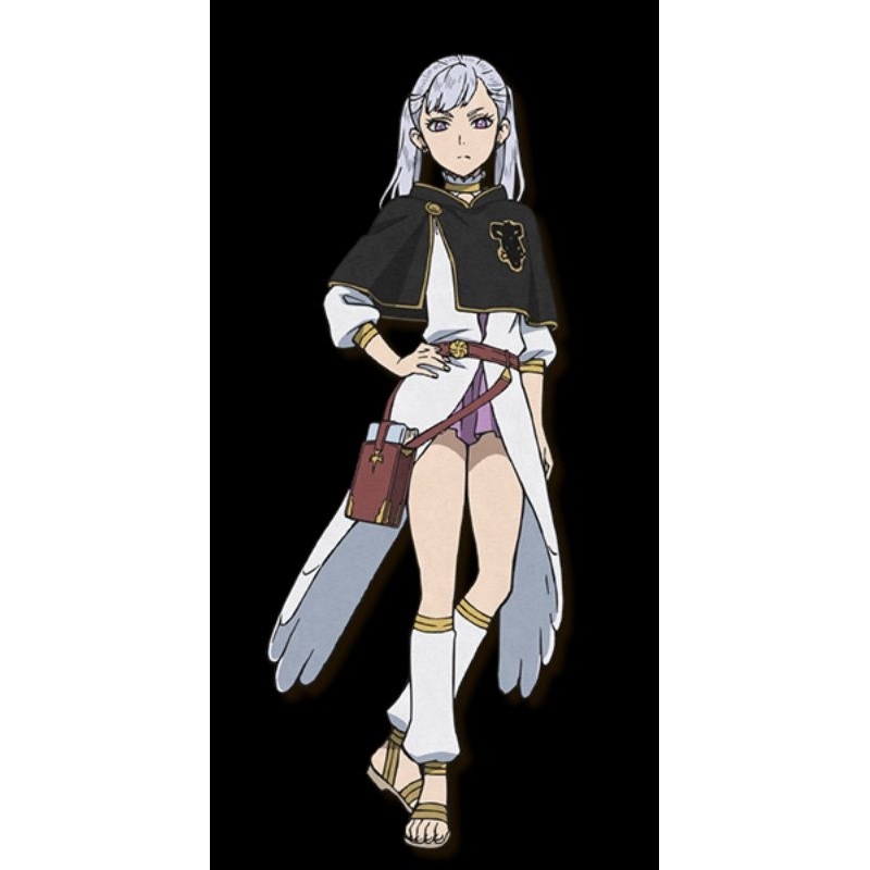 Costume Cosplay Noelle Silva Black Clover