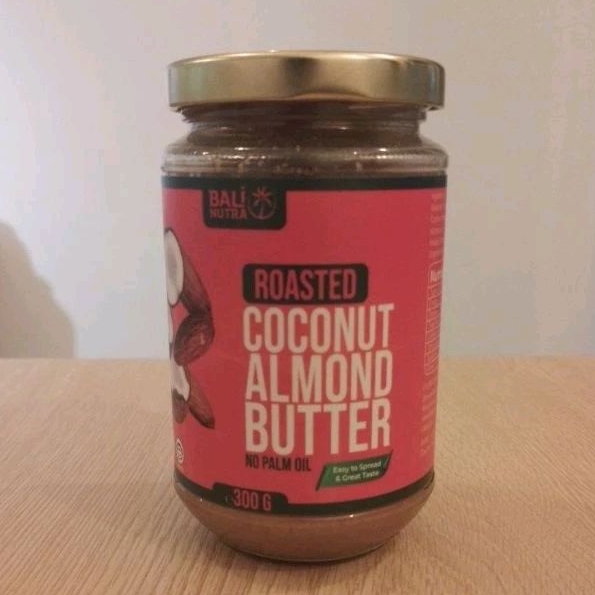 

Coconut Almond Butter 300gr Bali Nutra