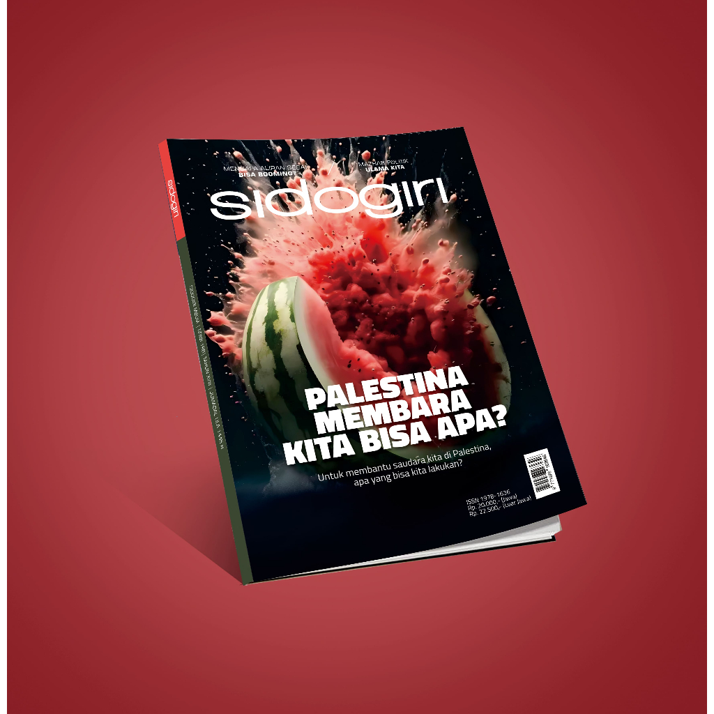 AKTUAL & SALAF SIDOGIRI MEDIA EDISI 198 "PALESTINA MEMBARA KITA BISA APA?" COD GRATIS ONGKIR