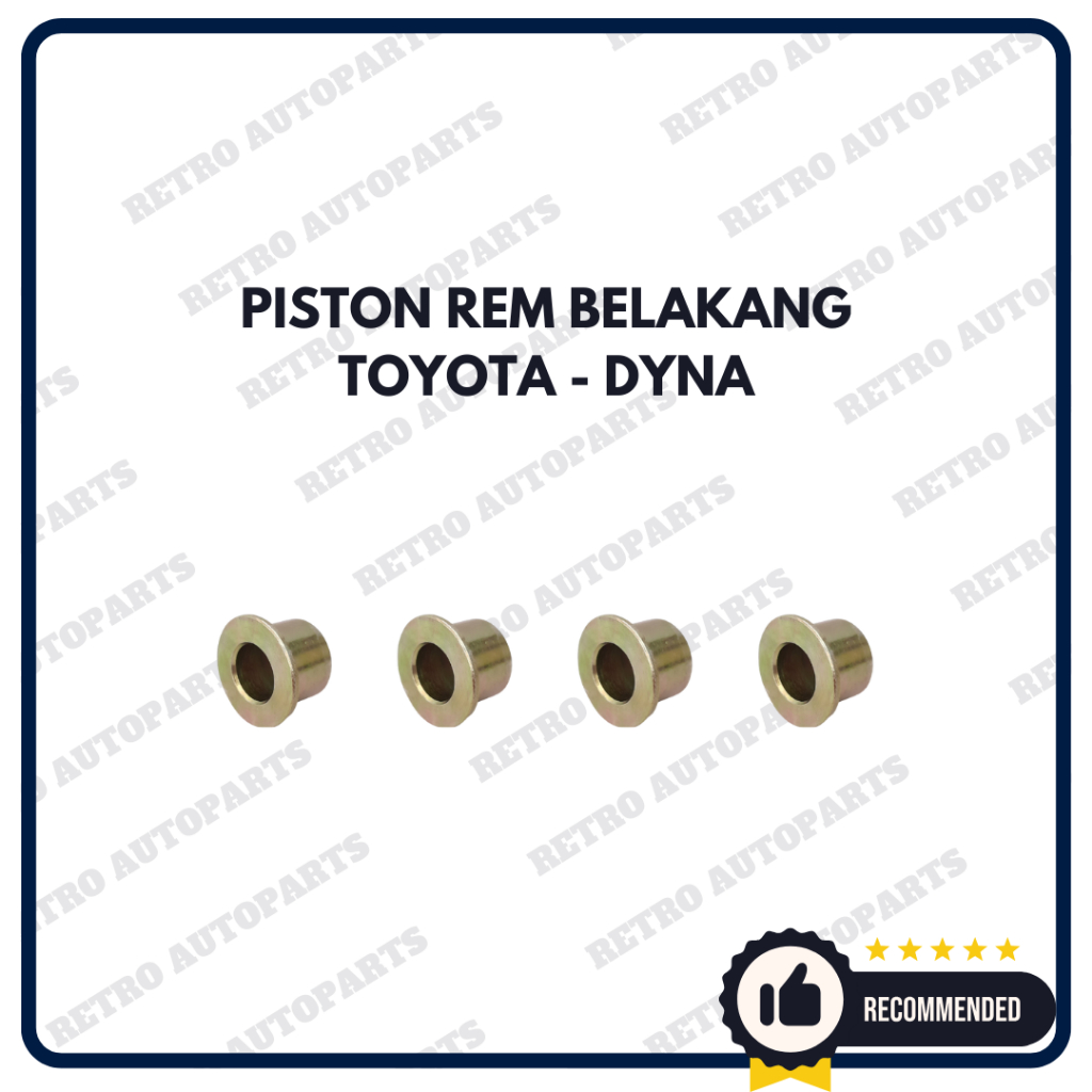 TOYOTA - DYNA | Piston Rem Belakang Mobil Toyota Dyna Piston Rem Belakang Piston Brake Rear