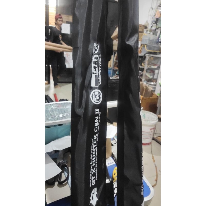 joran pancing elito gt hunter gen ii 802 busa army type popping spinning