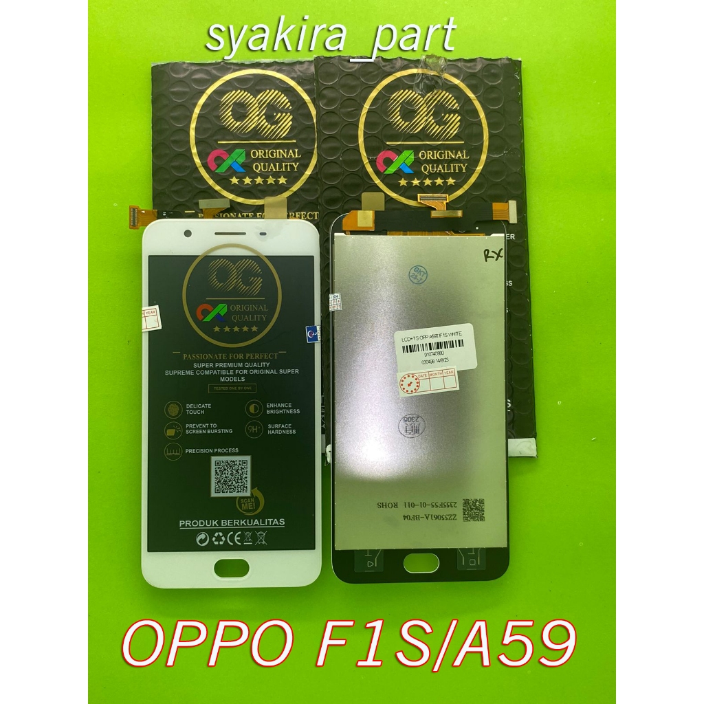 LCD + TOUCHSCREEN  OPPO F1S / A59 / A1601 OG SUPER ORI