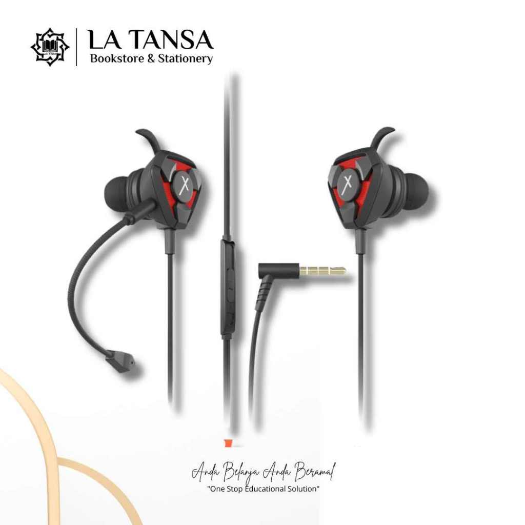 EARPHONE JETE HX8 SERIES GAMING