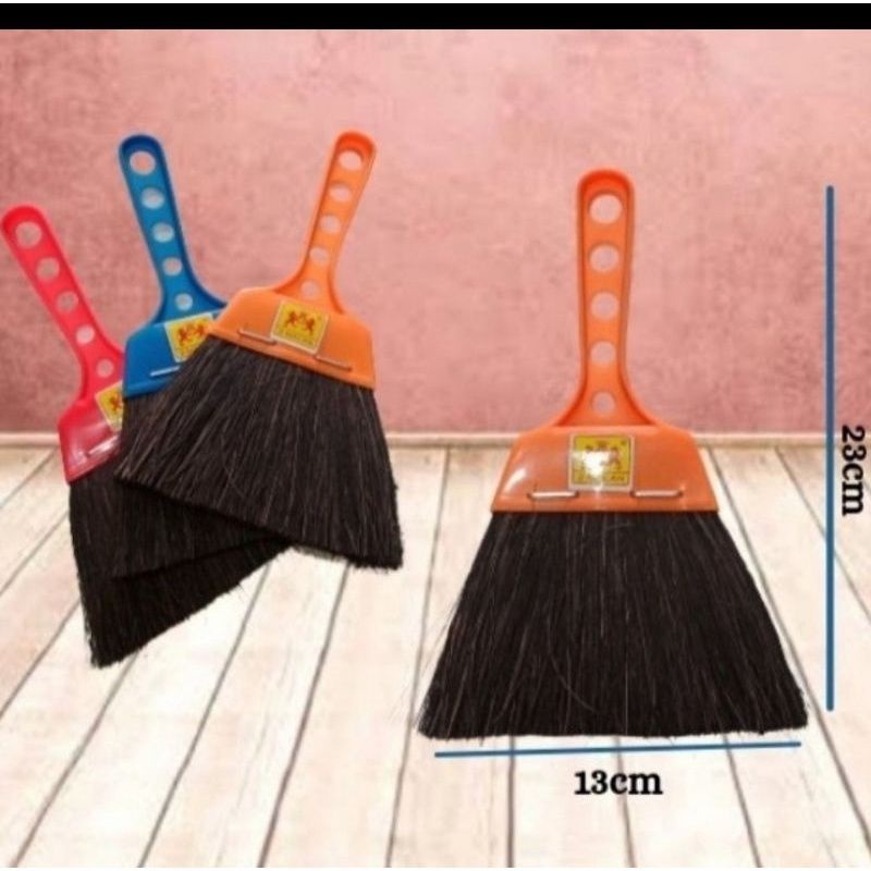 Sapu ijuk mobil 2 macan Sapu Mini Bahan Ijuk Sapu Mobil Serbaguna