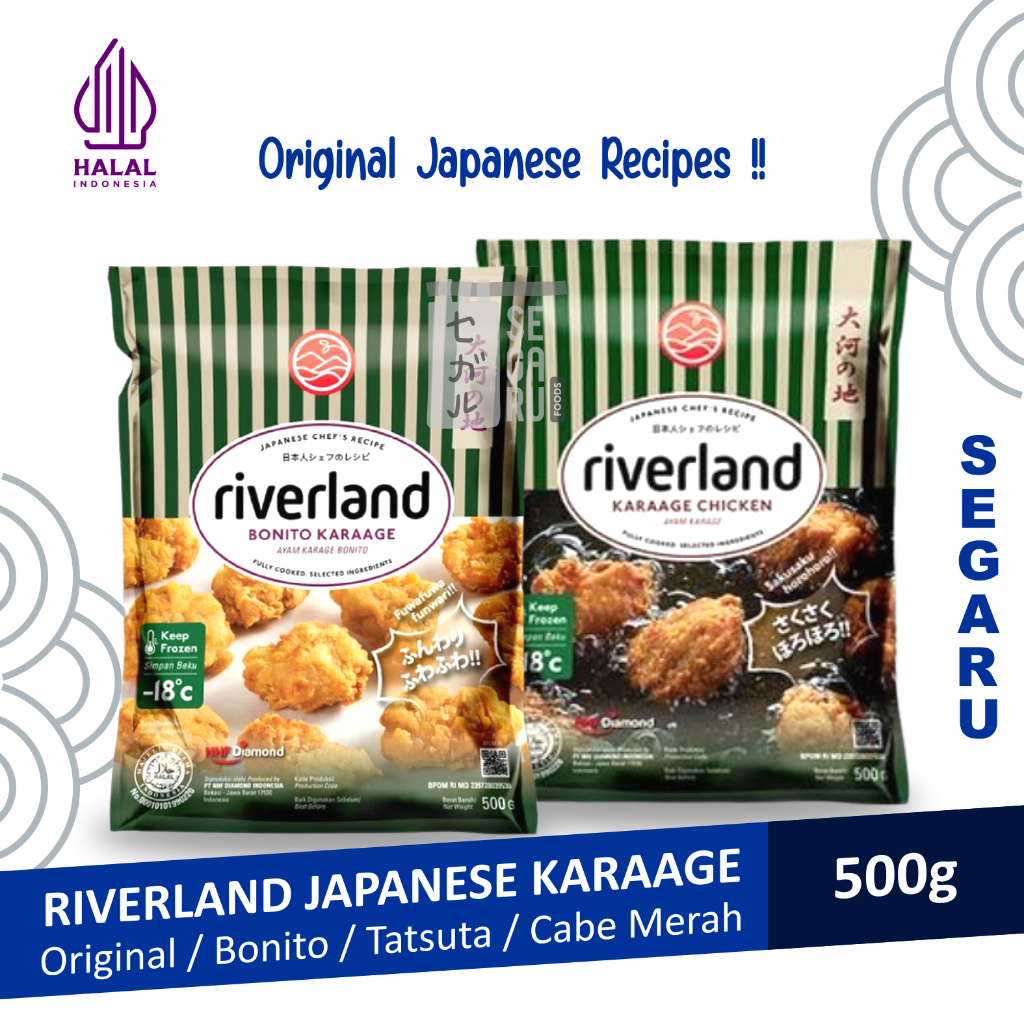 

RIVERLAND Japanese Chicken Karaage 500 gram