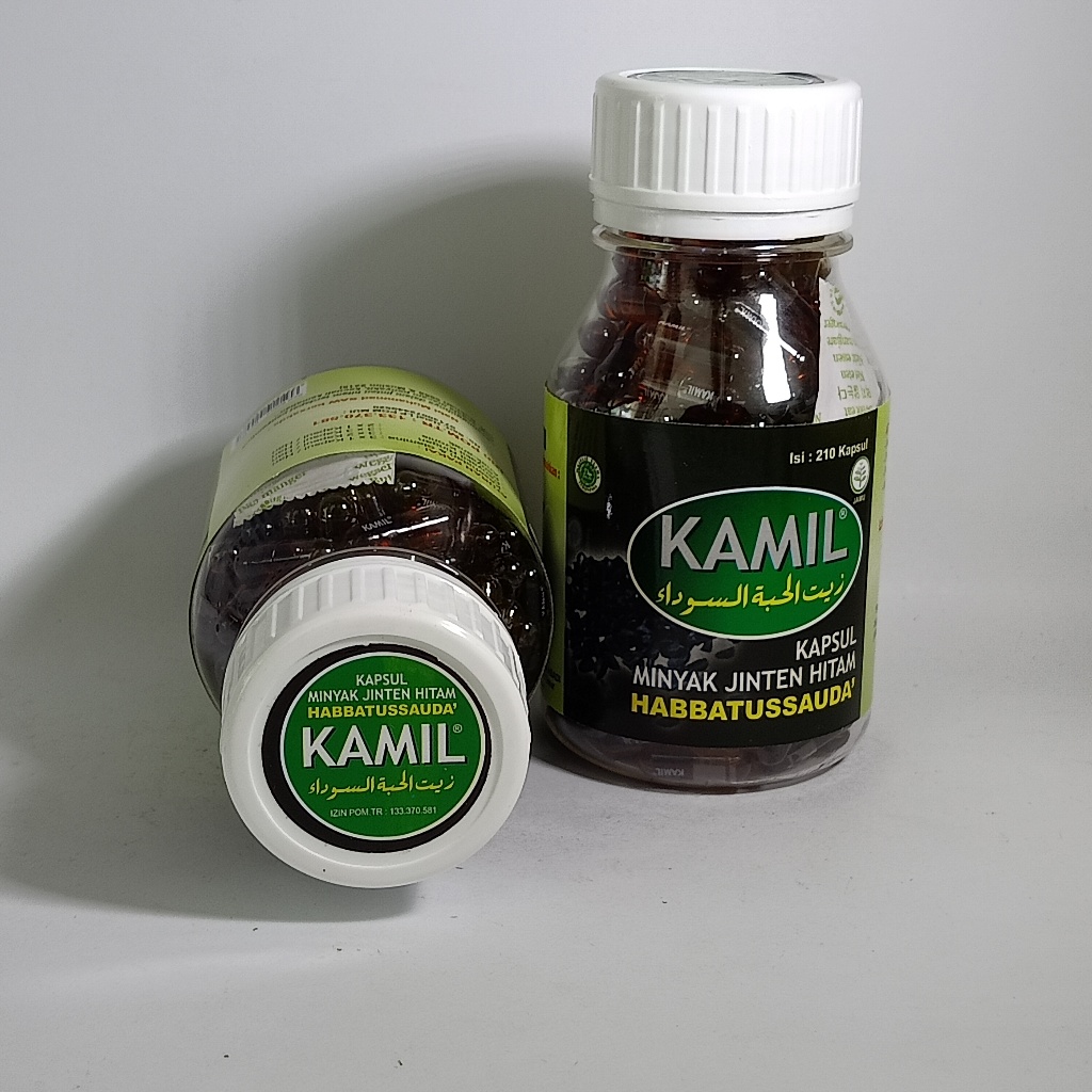 kamil habbatussauda 210, Minyak Habbatussauda