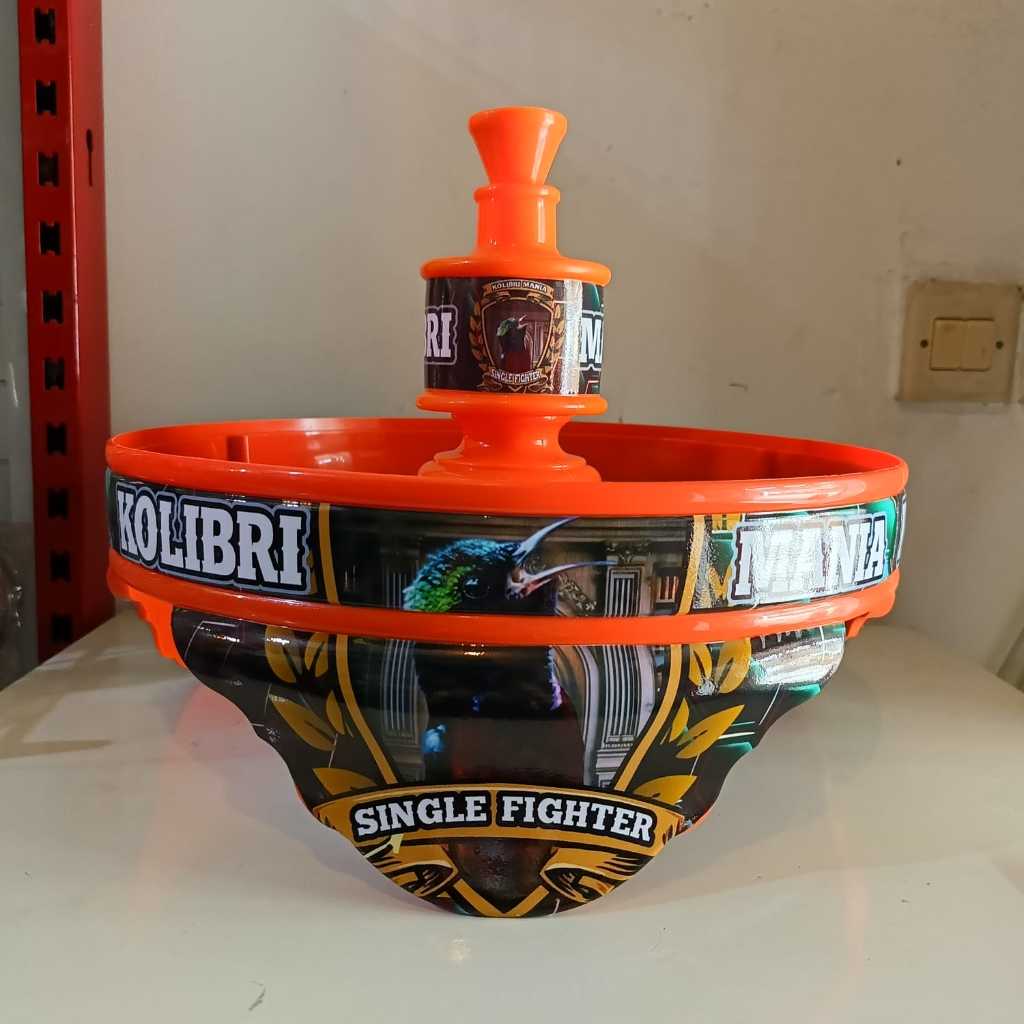 TEBOK PVC DECAL TEBOK DAN PION KONIN DAN KOLIBRI UKURAN 33CM BAHAN TEBAL GLOSSY MENGKILAP