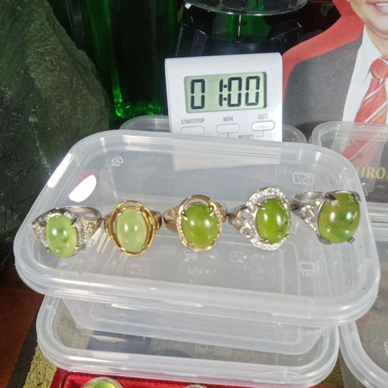 cincin batu akik Indocrase Aceh kwalitas HQ